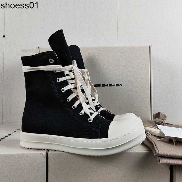 guangzhou new dakuang men's dark thick sole high couple canvas shoes lace-up round head casual short boots women's board shoes fas, Black
guangzhou new dakuang men's dark thick sole high couple canvas shoes lace-up round head casual short boots women's board shoes fas, Black