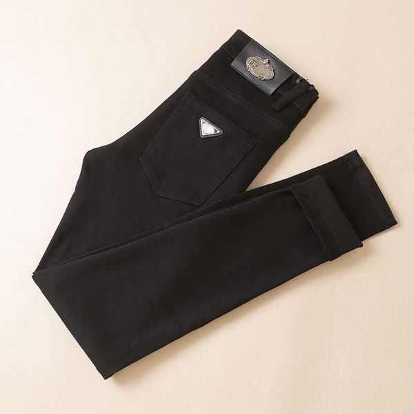 designer jean pants fall black denim trousers men women slim fit pedicure slacks stretch straight jeans, Blue
designer jean pants fall black denim trousers men women slim fit pedicure slacks stretch straight jeans, Blue