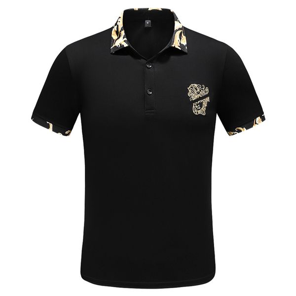 new mens stylist polo shirts luxury italy mens 2023 designer clothes short sleeve fashion mens summer t shirt asian size m-3xl #88, White;black
new mens stylist polo shirts luxury italy mens 2023 designer clothes short sleeve fashion mens summer t shirt asian size m-3xl #88, White;black