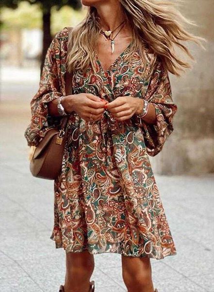 1840 summer mid waist pullover midi dress short sleeve printed loose, Black;gray
1840 summer mid waist pullover midi dress short sleeve printed loose, Black;gray