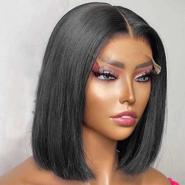 lace wigs short bob brazilian remy human hair preplucked for black women bone straight t part 230106, Black;brown
lace wigs short bob brazilian remy human hair preplucked for black women bone straight t part 230106, Black;brown