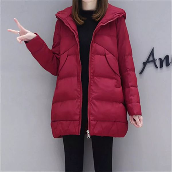 women's down parkas 2023 fashion long parkas winter cotton jacket coat lady leisure style pocket hooded warm coats winter jacket wome 2, Black
women's down parkas 2023 fashion long parkas winter cotton jacket coat lady leisure style pocket hooded warm coats winter jacket wome 2, Black