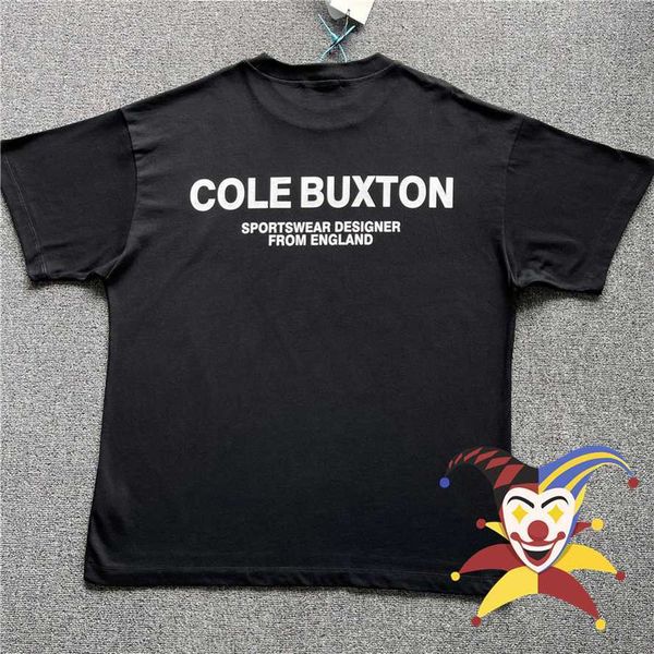 men's t-shirts cole buxton tee men women 1 t-shirt summer style slogan print oversized t shirt clothing t230111, White;black
men's t-shirts cole buxton tee men women 1 t-shirt summer style slogan print oversized t shirt clothing t230111, White;black