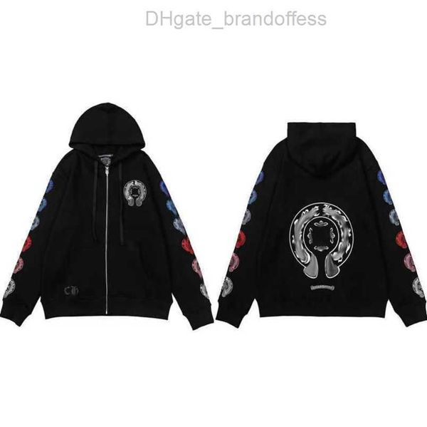 men's fashion jackets luxury sweatshirts men women classic hoodies ch zipper hooded sweater designer cross pullover sanskrit hoodie cas, Black;brown
men's fashion jackets luxury sweatshirts men women classic hoodies ch zipper hooded sweater designer cross pullover sanskrit hoodie cas, Black;brown
