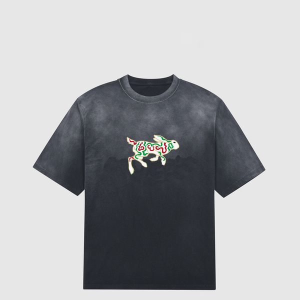 designer of luxury t shirt brand men women new t shirt letter printed short sleeve spring summer clothing cotton black blue green pink cloth, White;black
designer of luxury t shirt brand men women new t shirt letter printed short sleeve spring summer clothing cotton black blue green pink cloth, White;black