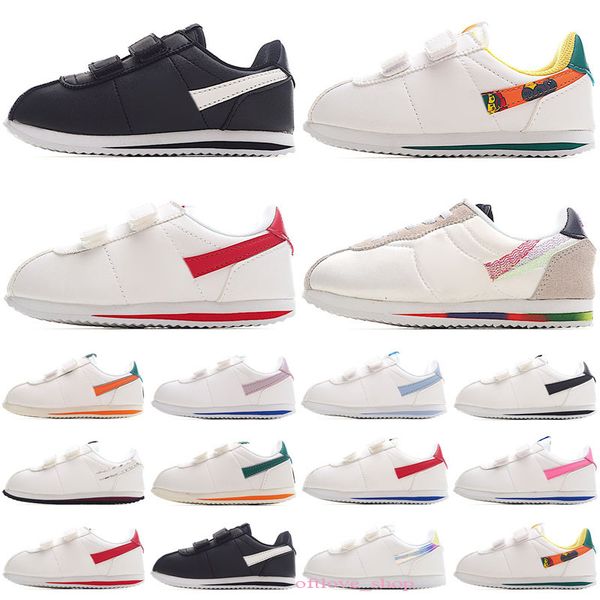 2022 sneakers kids shoes casual footwear autumn forrest gump soft sole grinding sticker boys girls white e574, Black
2022 sneakers kids shoes casual footwear autumn forrest gump soft sole grinding sticker boys girls white e574, Black