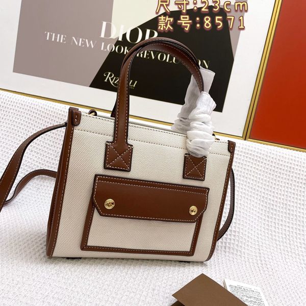 designer tote bag two-tone canvas and leather small freya tote horseferry print fashion shoulder women shopping bags luxury shoulder bags vi
designer tote bag two-tone canvas and leather small freya tote horseferry print fashion shoulder women shopping bags luxury shoulder bags vi
