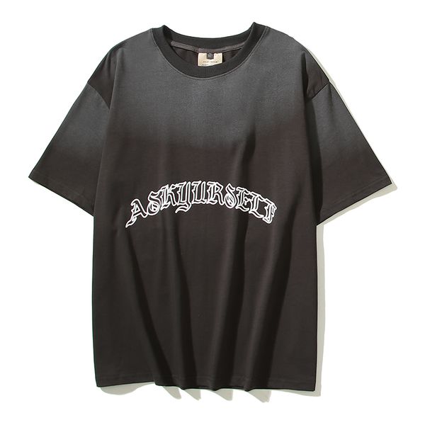 men's plus tees letter print washed summer t shirt round neck casual unisex, Black;brown
men's plus tees letter print washed summer t shirt round neck casual unisex, Black;brown