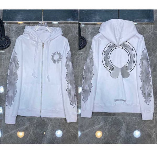 luxury fashion mens jackets sweatshirts designer hoodies ch men women zipper cross scroll simple hooded sweater pullover hoodie casual coat, Black;brown
luxury fashion mens jackets sweatshirts designer hoodies ch men women zipper cross scroll simple hooded sweater pullover hoodie casual coat, Black;brown