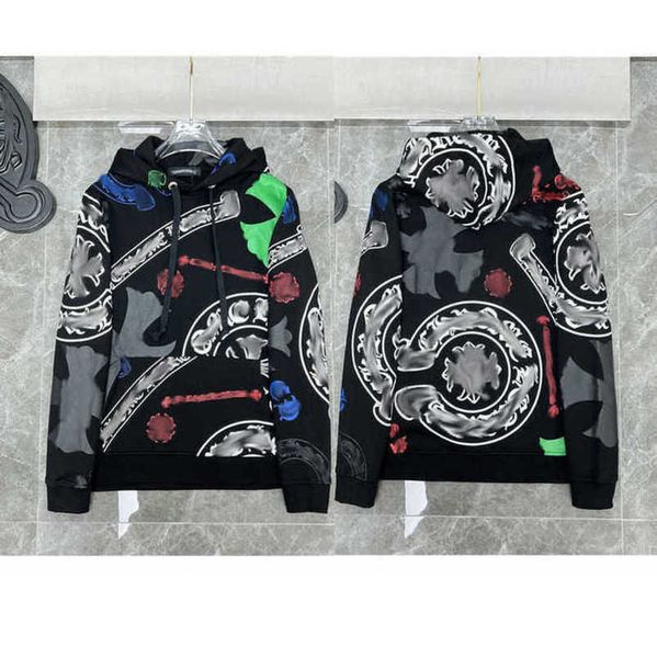 fashion luxury jackets men's sweatshirts men women classic hoodies ch zipper hooded sweater designer cross pullover sanskrit hoodie cas, Black
fashion luxury jackets men's sweatshirts men women classic hoodies ch zipper hooded sweater designer cross pullover sanskrit hoodie cas, Black