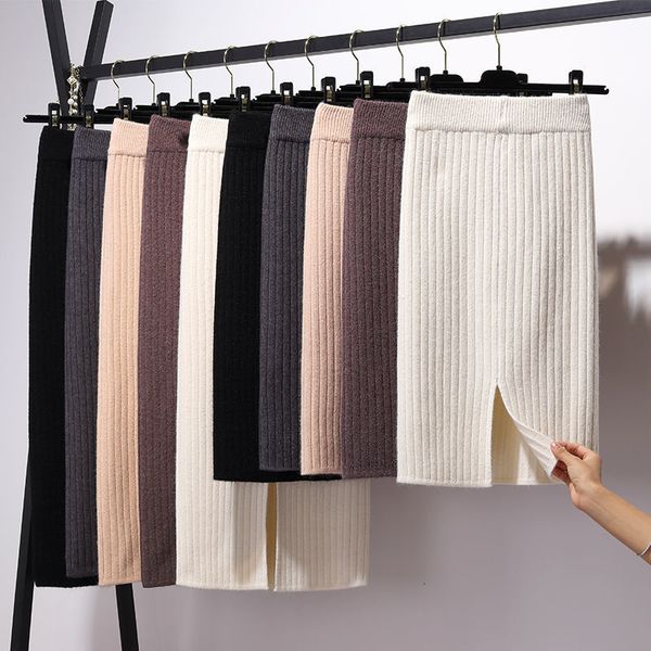 skirt autumn winter stretchable knitted bodycon pencil sweater high waist short long bandage female y2k falda 230110, Black
skirt autumn winter stretchable knitted bodycon pencil sweater high waist short long bandage female y2k falda 230110, Black