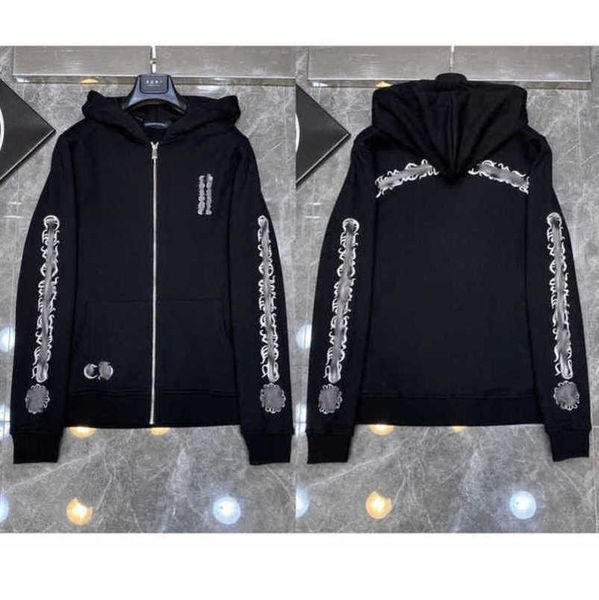 men's luxury fashion jackets sweatshirts men women classic hoodies ch zipper hooded sweater designer cross pullover sanskrit hoodie cas, Black;brown
men's luxury fashion jackets sweatshirts men women classic hoodies ch zipper hooded sweater designer cross pullover sanskrit hoodie cas, Black;brown