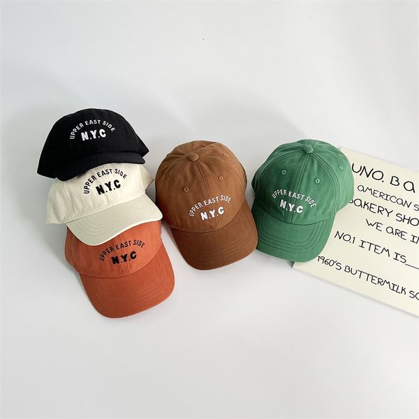 caps hats 3114a boys and girls baby baseball hat letter embroidery large edge sun visor cap korean children's hat 230111, Yellow
caps hats 3114a boys and girls baby baseball hat letter embroidery large edge sun visor cap korean children's hat 230111, Yellow