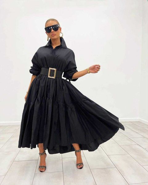 womens autumn clothing retro first love dress loose slimming french lazy style, Black;gray
womens autumn clothing retro first love dress loose slimming french lazy style, Black;gray