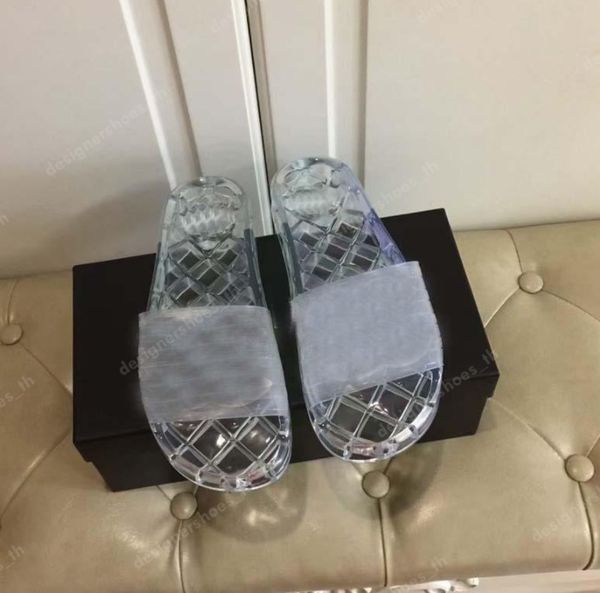 12 colors transparent diamond sole women mens slippers designer sandal clear jelly slides summer beach shoes platform mules slip slider pvc, Black
12 colors transparent diamond sole women mens slippers designer sandal clear jelly slides summer beach shoes platform mules slip slider pvc, Black