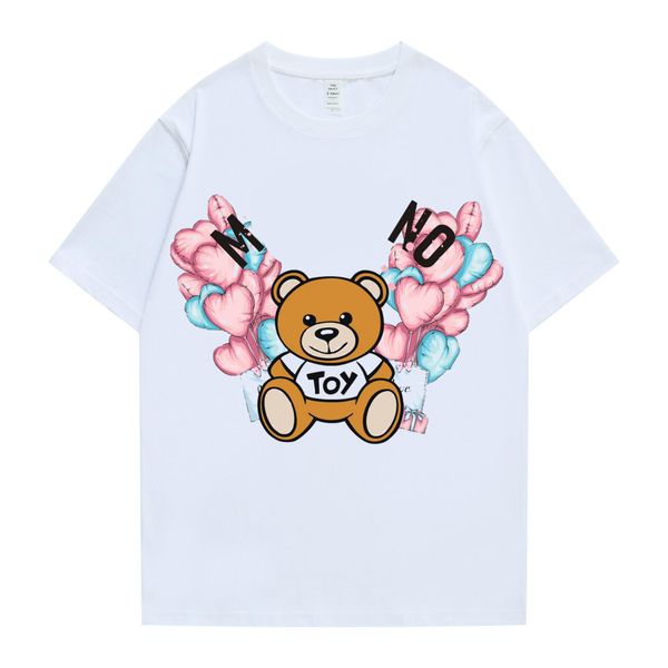 men's t-shirts bear print mens t shirts luxury brand white fashion designer summer highquality tees us size m-xxlzyto, White;black
men's t-shirts bear print mens t shirts luxury brand white fashion designer summer highquality tees us size m-xxlzyto, White;black