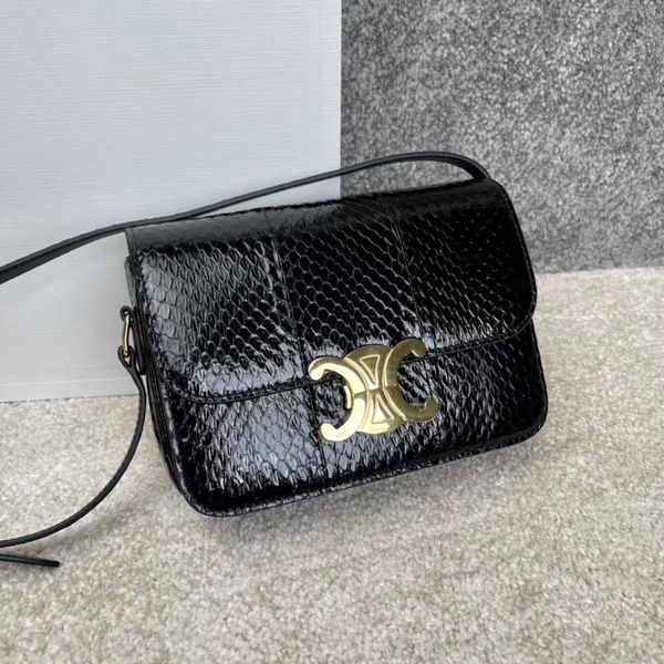 snakeskin one shoulder bag fashion handbag crossbody bag luxury bag designer women bag metal locking buckle clamshell design purse leather
snakeskin one shoulder bag fashion handbag crossbody bag luxury bag designer women bag metal locking buckle clamshell design purse leather
