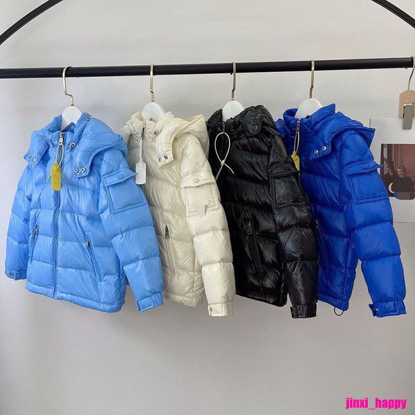 winter parkas puffer jacket down coat luxury brand thickening warm coat men's clothing leisure outdoor jackets kids designer coats, Blue;gray
winter parkas puffer jacket down coat luxury brand thickening warm coat men's clothing leisure outdoor jackets kids designer coats, Blue;gray