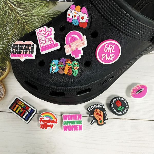 anime charms wholesale childhood memories feminist women supporting women funny gift cartoon charms shoe accessories pvc decoration buckle s, Blue
anime charms wholesale childhood memories feminist women supporting women funny gift cartoon charms shoe accessories pvc decoration buckle s, Blue
