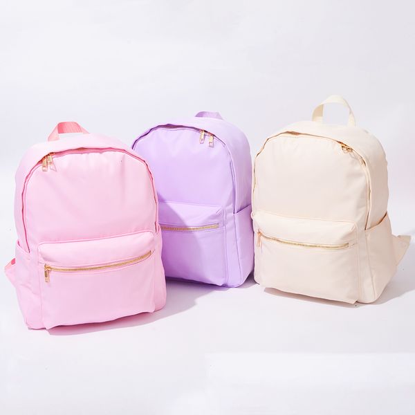 school bags waterproof nylon women backpack female travel bag backpacks schoolbag for teenage girls solid color bookbag 230111 
school bags waterproof nylon women backpack female travel bag backpacks schoolbag for teenage girls solid color bookbag 230111