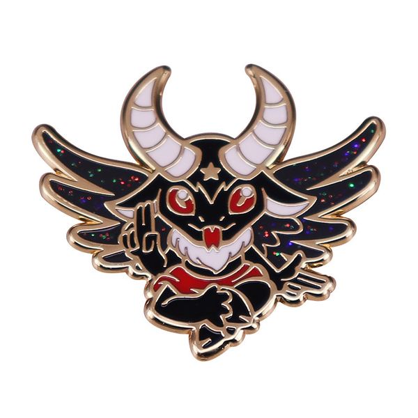 devil bat pin brooch flash punk badge cute anime movies games hard enamel pins collect metal cartoon brooch, Blue
devil bat pin brooch flash punk badge cute anime movies games hard enamel pins collect metal cartoon brooch, Blue