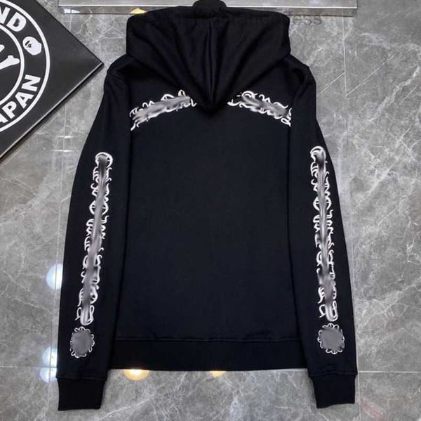 jackets luxury fashion men's sweatshirts men women classic hoodies ch zipper hooded sweater designer cross pullover sanskrit hoodie cas, Black
jackets luxury fashion men's sweatshirts men women classic hoodies ch zipper hooded sweater designer cross pullover sanskrit hoodie cas, Black