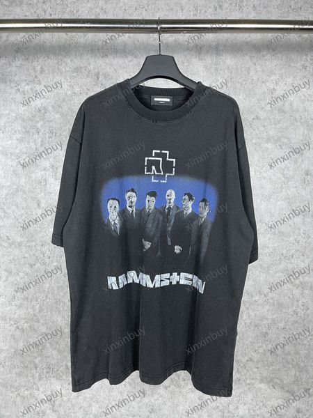 xinxinbuy men designer tee t shirt 23ss paris metal concert letters print short sleeve cotton women black white blue xs-l, Black;brown
xinxinbuy men designer tee t shirt 23ss paris metal concert letters print short sleeve cotton women black white blue xs-l, Black;brown
