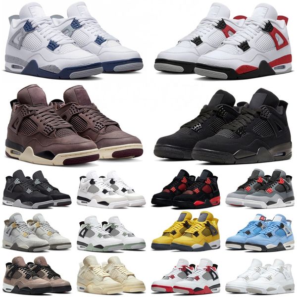 retro basketball shoes military black canvas 4s og 4 midnight navy red cement men women sail university blue thunder infrared bred black cat, White;red
retro basketball shoes military black canvas 4s og 4 midnight navy red cement men women sail university blue thunder infrared bred black cat, White;red