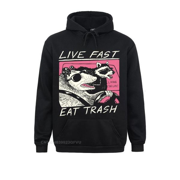 men's hoodies sweatshirts live fast eat trash design pullover camisas hombre for men cotton harajuku shirts personalized rife 230110, Black
men's hoodies sweatshirts live fast eat trash design pullover camisas hombre for men cotton harajuku shirts personalized rife 230110, Black