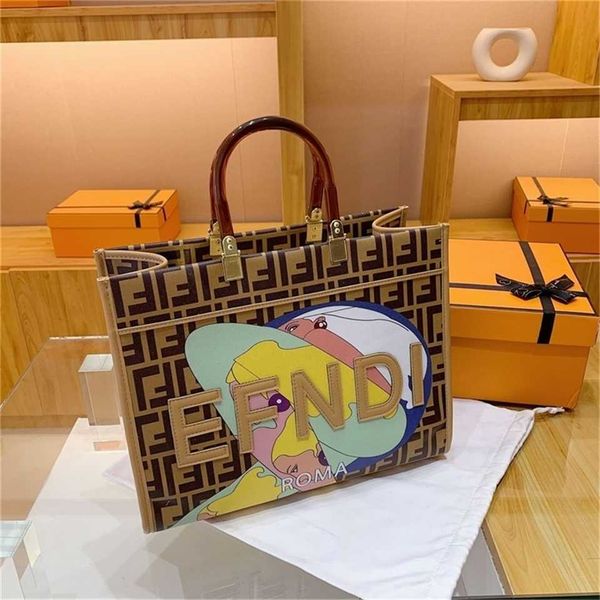 70% off handbags outlet usa women's bags can be customized and mixed batches big alphabet colored printing
70% off handbags outlet usa women's bags can be customized and mixed batches big alphabet colored printing