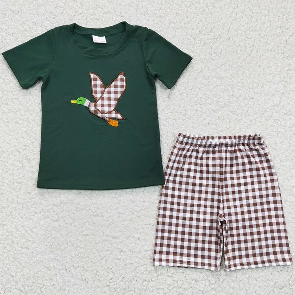 wholesale baby boy clothes short sleeve shorts set summer fashion kids designer clothes boys embroidery boutique outfits, White
wholesale baby boy clothes short sleeve shorts set summer fashion kids designer clothes boys embroidery boutique outfits, White