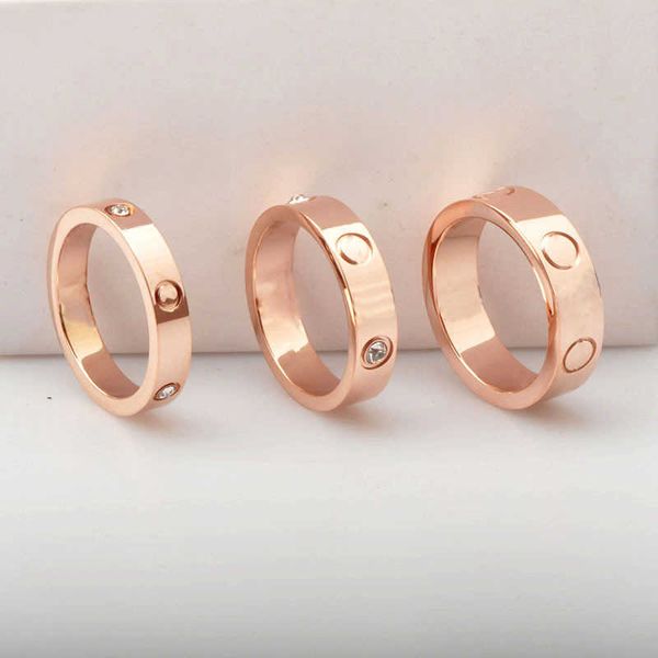 new rose gold card home ring female fashion net red trend personality versatile titanium steel jewelry, Silver
new rose gold card home ring female fashion net red trend personality versatile titanium steel jewelry, Silver