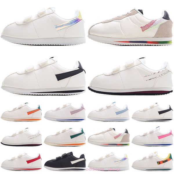 2022 sneakers kids shoes casual footwear autumn forrest gump soft sole grinding sticker boys girls white e575, Black
2022 sneakers kids shoes casual footwear autumn forrest gump soft sole grinding sticker boys girls white e575, Black