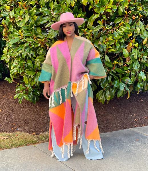 ethnic clothing fashion american blogger winter open front warm fuzzy long cardigans oversized african multicolor soft wool duster coat 2301, Red
ethnic clothing fashion american blogger winter open front warm fuzzy long cardigans oversized african multicolor soft wool duster coat 2301, Red