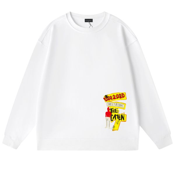men's hoodies dsq2 sweater men's autumn and winter cartoon print youth hoodless pullover loose hong kong style retro men's an, Black
men's hoodies dsq2 sweater men's autumn and winter cartoon print youth hoodless pullover loose hong kong style retro men's an, Black