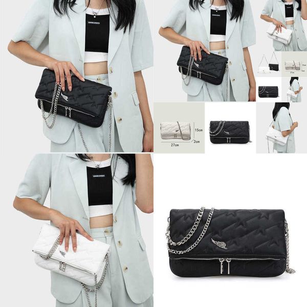 evening bags shoulder z wings designer bags pu metal chain single with diamond embroidered 230101
evening bags shoulder z wings designer bags pu metal chain single with diamond embroidered 230101