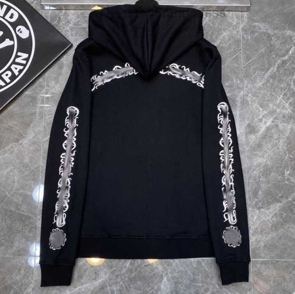 luxury jackets fashion men's sweatshirts men women classic hoodies ch zipper hooded sweater designer cross pullover sanskrit hoodie cas, Black;brown
luxury jackets fashion men's sweatshirts men women classic hoodies ch zipper hooded sweater designer cross pullover sanskrit hoodie cas, Black;brown
