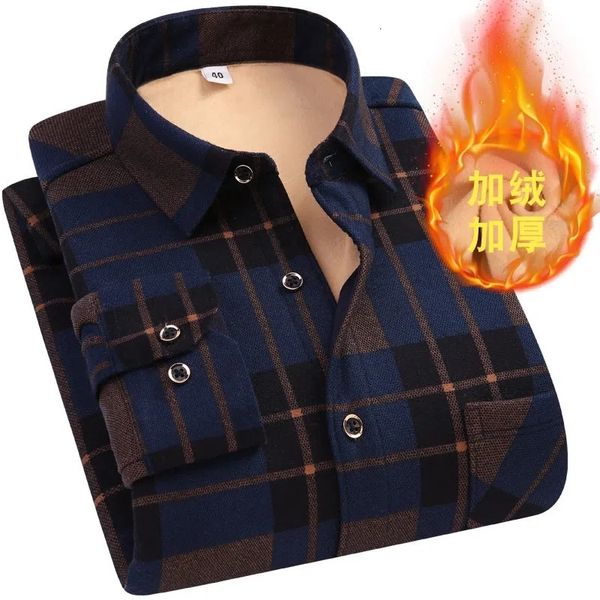 men's casual shirts autumn and winter pure cotton oversized blouse plus size plaid long fit fashion wool thickened warm knit shirt 9 23, White;black
men's casual shirts autumn and winter pure cotton oversized blouse plus size plaid long fit fashion wool thickened warm knit shirt 9 23, White;black