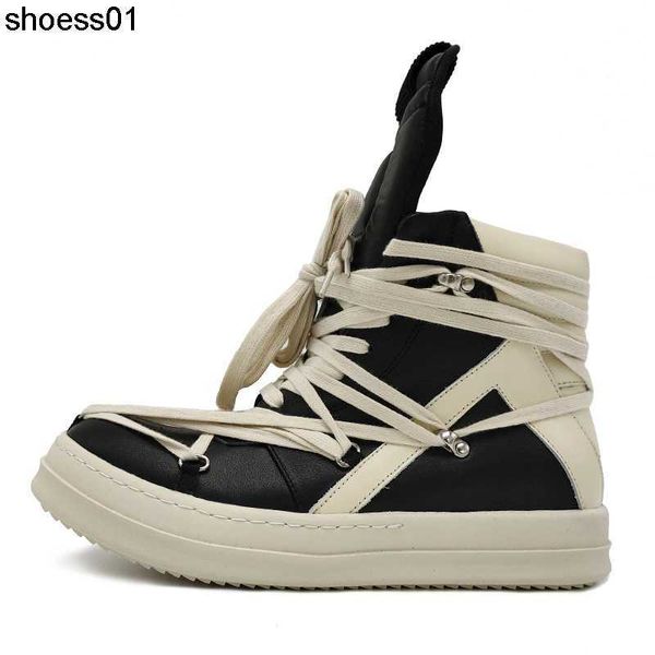 tidal shoes ricowees20 high shoes classic leather inverted triangle five star men's shoes six star figure, Black
tidal shoes ricowees20 high shoes classic leather inverted triangle five star men's shoes six star figure, Black