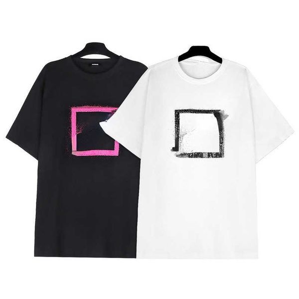 brand casual men's t-shirts spring new fashion sequin box large men and women's loose casual versatile t-shirt top, White;black
brand casual men's t-shirts spring new fashion sequin box large men and women's loose casual versatile t-shirt top, White;black