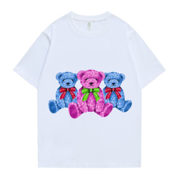 bear print mens t-shirts round neck luxury brand t shirts designer man women v4 tshirt summer breathable short sleeve 26 95le, White;black
bear print mens t-shirts round neck luxury brand t shirts designer man women v4 tshirt summer breathable short sleeve 26 95le, White;black