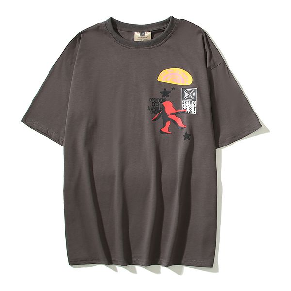 print short sleeve t-shirt men's plus tees crew neck cotton casual tee, Black;brown
print short sleeve t-shirt men's plus tees crew neck cotton casual tee, Black;brown
