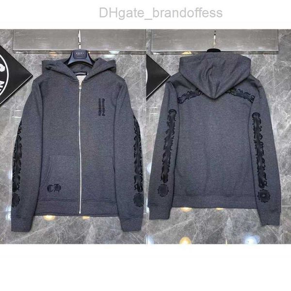 luxury jackets fashion men's sweatshirts men women classic hoodies ch zipper hooded sweater designer cross pullover sanskrit hoodie cas, Black
luxury jackets fashion men's sweatshirts men women classic hoodies ch zipper hooded sweater designer cross pullover sanskrit hoodie cas, Black