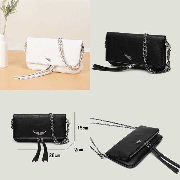 evening bags shoulder outer single black z wing women designer bags drill women's pu metal chain 230101
evening bags shoulder outer single black z wing women designer bags drill women's pu metal chain 230101