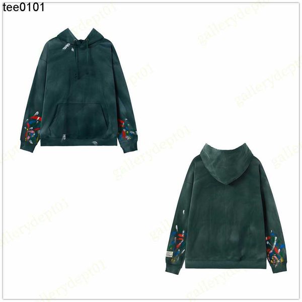 mens hoodie designer hoodies high street vintage washed distressed tech fleeces men sweatshirts splash ink hip hop trend plus size sweaters, Black
mens hoodie designer hoodies high street vintage washed distressed tech fleeces men sweatshirts splash ink hip hop trend plus size sweaters, Black