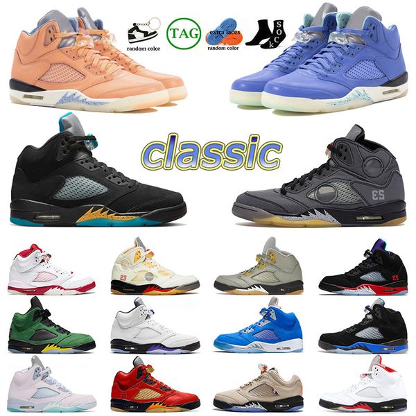 jumpman 5 men basketball shoes 5s green bean new fire red se oregon black muslin sail concord anthracite racer blue women mens trainers
jumpman 5 men basketball shoes 5s green bean new fire red se oregon black muslin sail concord anthracite racer blue women mens trainers