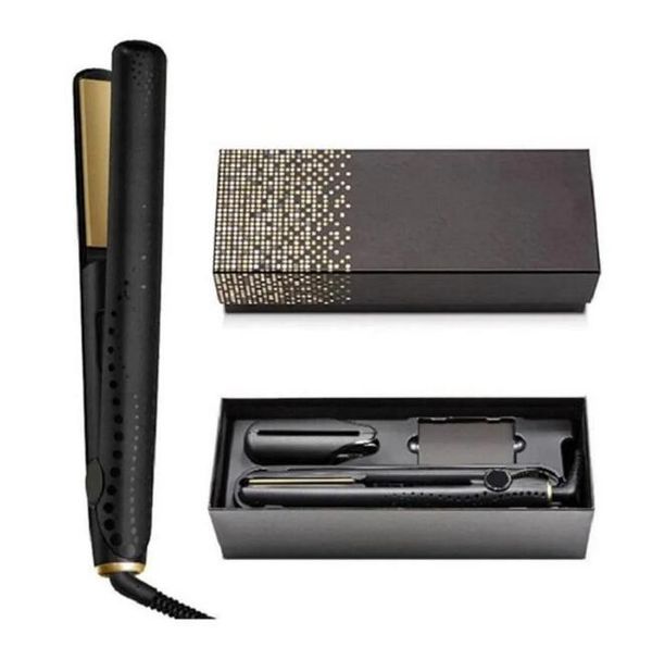 goodquality hair straightener classic professional styler fast straighteners iron hair styling tool with retail box, Black
goodquality hair straightener classic professional styler fast straighteners iron hair styling tool with retail box, Black