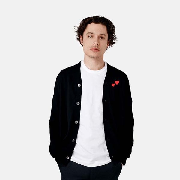 men's sweaters winter men women sweatshirts play sweatshirts commes jumpers des garcons red heart designers knit casual hip hop streetw, White;black
men's sweaters winter men women sweatshirts play sweatshirts commes jumpers des garcons red heart designers knit casual hip hop streetw, White;black
