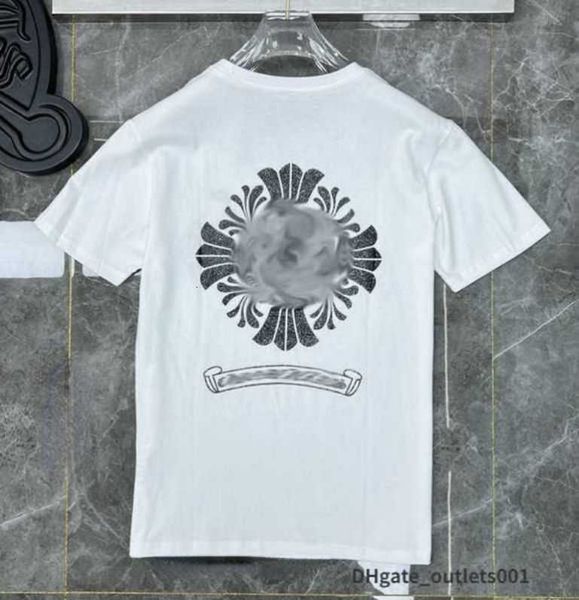 ch fashion men's t shirt designer chrome classic summer brand short sleeve sanskrit letter pullover t-shirt horseshoe cross pattern sfp, White
ch fashion men's t shirt designer chrome classic summer brand short sleeve sanskrit letter pullover t-shirt horseshoe cross pattern sfp, White