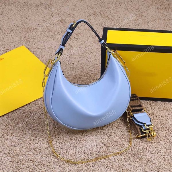 fendace luxury women's handbag designer crescent shoulder bag small french bread armpit bag tramp patent leather letter handbag z6bu
fendace luxury women's handbag designer crescent shoulder bag small french bread armpit bag tramp patent leather letter handbag z6bu